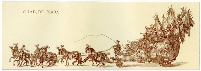 Char de Mars, 1885