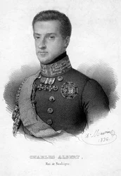 Charles-Albert de Sardaigne, roi de Sardaigne, 1836