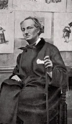 Charles Baudelaire, poète et critique d