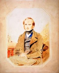 Charles Darwin, naturaliste anglais