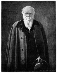 Charles Darwin, naturaliste et penseur renommé, 1900