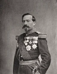Charles Denis Bourbaki, soldat et général français, 1868