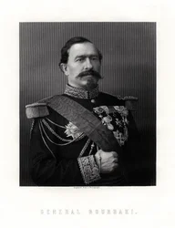 Charles Denis Sauter Bourbaki, général français, 19ème siècle