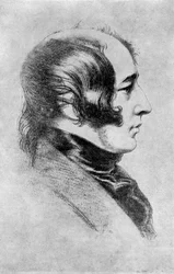 Charles Dickens, romancier britannique, en 1840