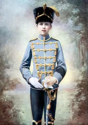 Charles Edward, Duc de Saxe-Cobourg et Gotha 1884-1954, vers 1900