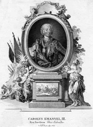 Charles Emmanuel III de Sardaigne, duc de Savoie et roi de Sardaigne, 1701-1773