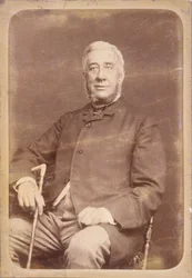 Charles Gassiot, vers 1880