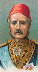 Charles George Gordon 1833-85, soldat anglais, 1924