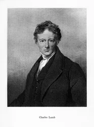 Charles Lamb, essayiste anglais, XIXe siècle