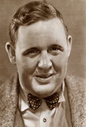 Charles Laughton, acteur de théâtre et de cinéma anglais, 1933