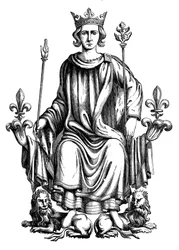 Charles VI, XIVe siècle, 1870