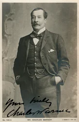 Charles Warner, acteur anglais, vers 1890-vers 1909