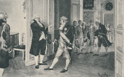 Charles et Ferdinand à Bayonne, 1808, 1896