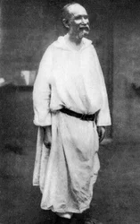 Charles de Foucauld, prêtre catholique et missionnaire français, 1915
