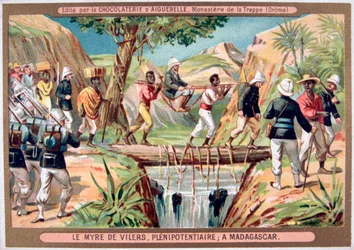 Charles le Myre de Vilers, résident général de Madagascar, 19ème siècle