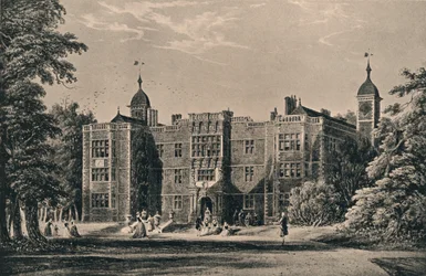 Charlton House, Kent, 1915