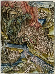 Charon (ou Caron), le nocher des enfers