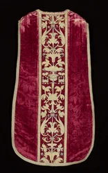 Chasuble, fin des années 1600