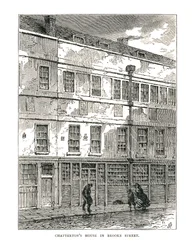 Maison de Chatterton à Brooke Street, 1878