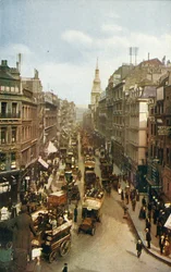 Cheapside, Londres, vers 1910