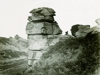 Cheesewring, Vallée des Roches - Lynton