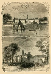 Hôpital de Chelsea, c1876