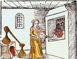 Chimiste, 1508