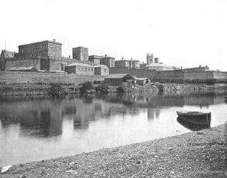 Château de Chester, Cheshire, 1894