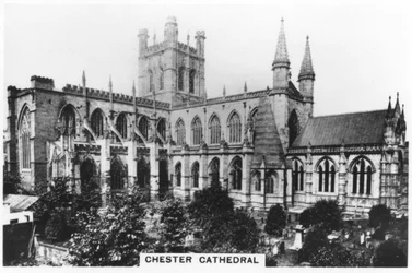 Cathédrale de Chester, 1936