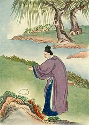 Chia Tzu-Lung trouve la pierre, 1922