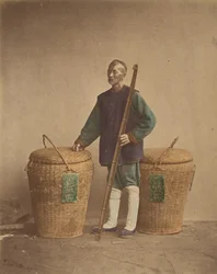 Chiffonnier, années 1870