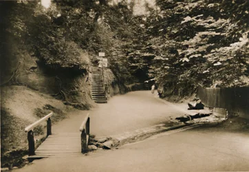Chine Hollow, Shanklin, I.W., vers 1920
