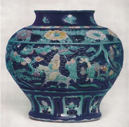 Jarre à vin chinoise. Période Ming, 1368-1644, 1928