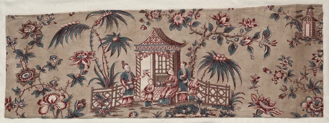 Design de chinoiserie, début des années 1800
