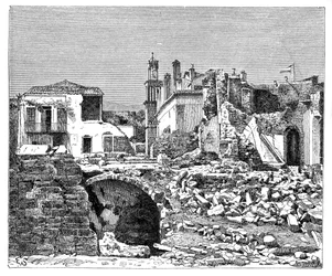Chios, Grèce, 1895