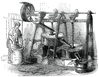 Moulin à chocolat, 1886