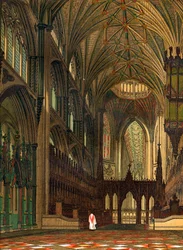 Chœur de la cathédrale d