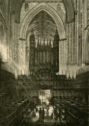 Chœur de la cathédrale d