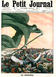 Choléra, 1912