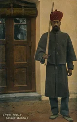 Chow Kidar Night Watch, vers 1910