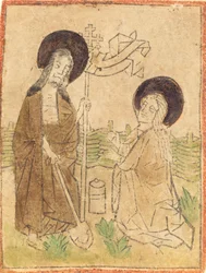 Le Christ apparaissant à Marie Madeleine, 1460-1470