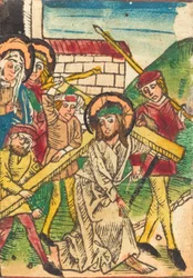 Le Christ portant la croix