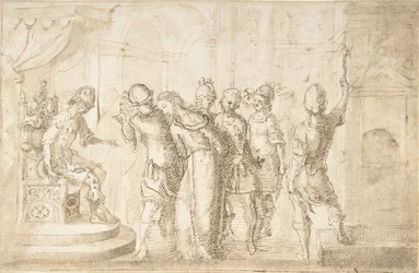 Le Christ devant Ponce Pilate, 17ème siècle