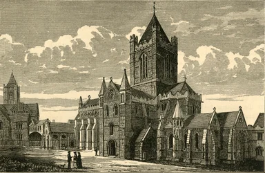 Cathédrale Christ Church, 1898