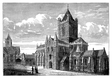 Cathédrale Christ Church, Dublin, Irlande