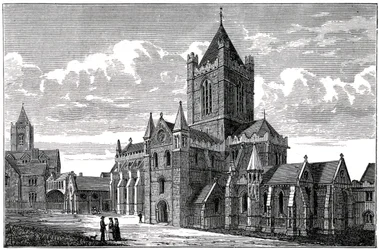 Cathédrale Christ Church, Dublin
