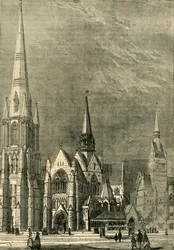 Église du Christ, Westminster Bridge Road