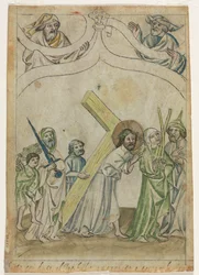 Christ couronné d