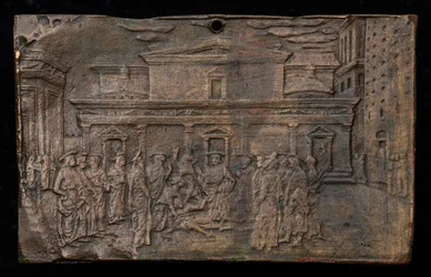 Le Christ guérissant le garçon possédé, vers 1450-1460