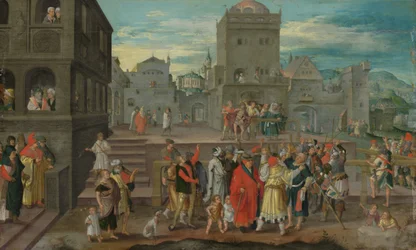 Christ présenté au peuple